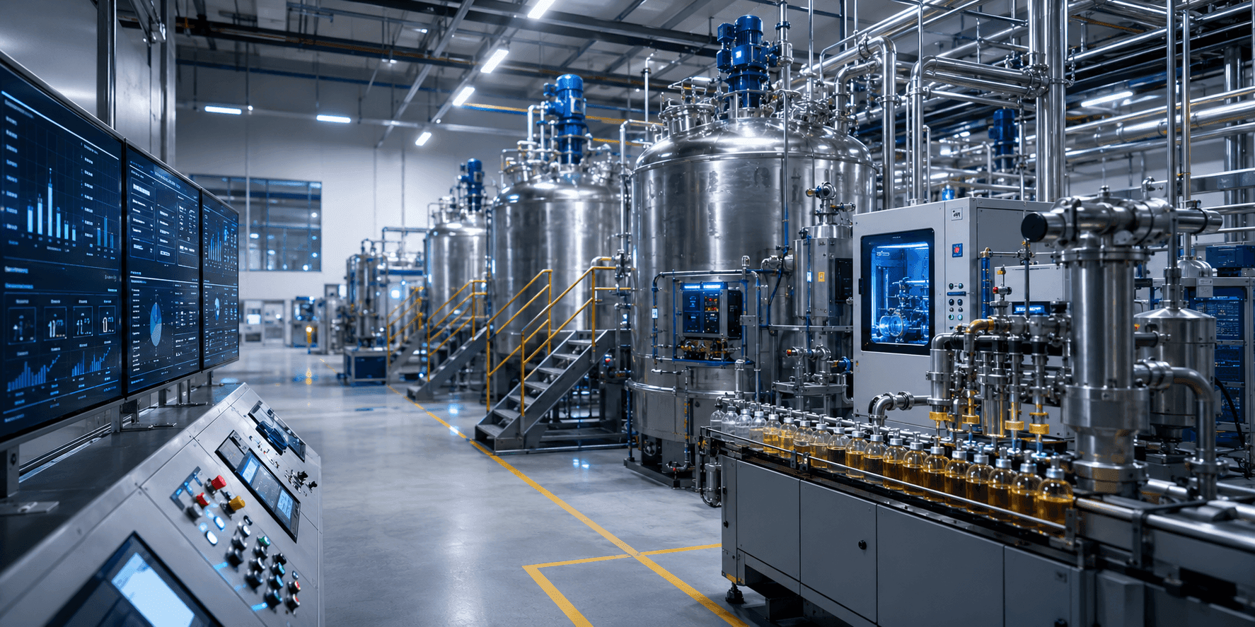 Automated Lubricant Blending Systems