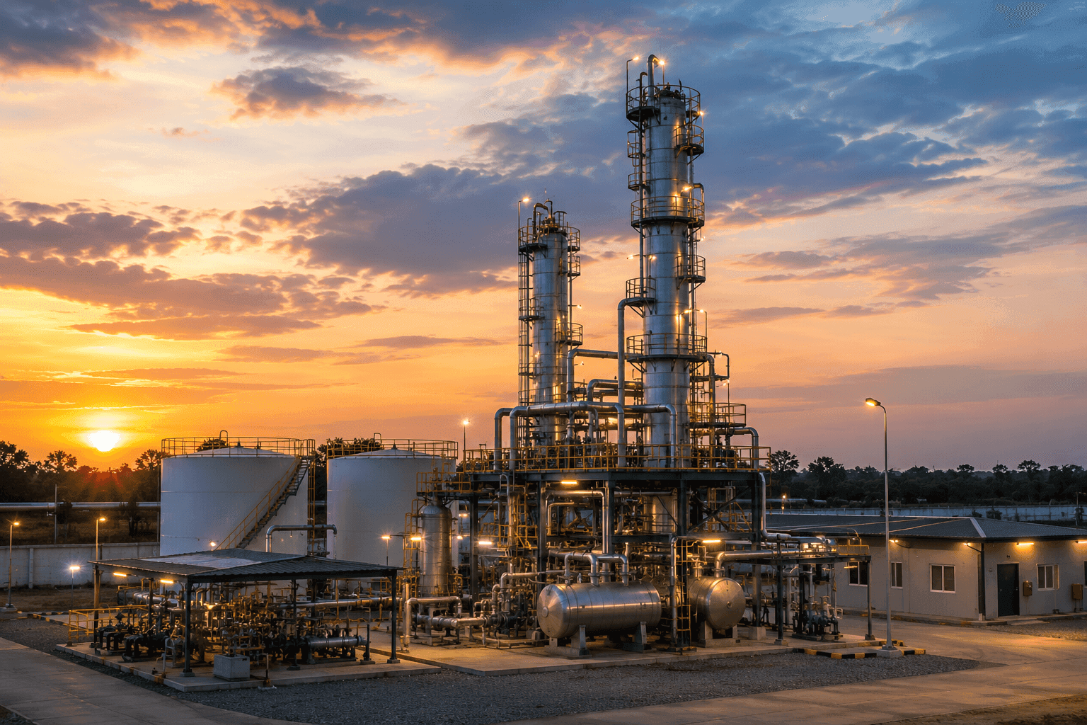 Industrial Fuel Processing