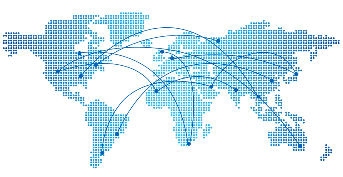 Geographic Presence Map
