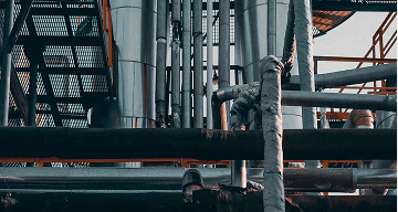 Industrial pipes and lubrication equipment