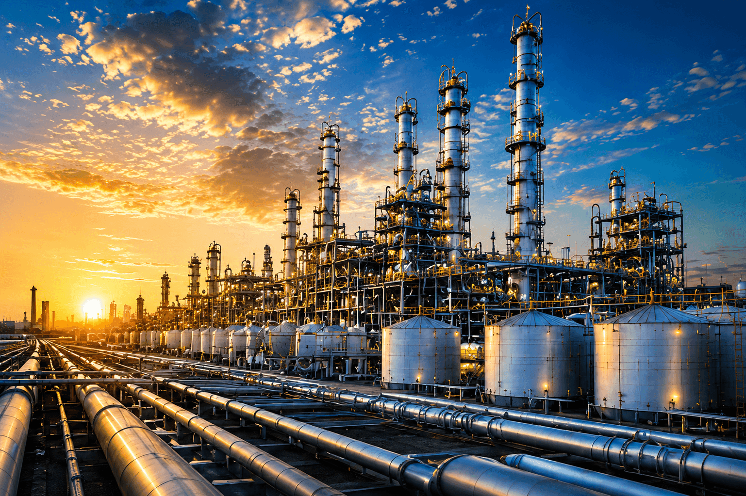 Petroleum Refining & Fractions