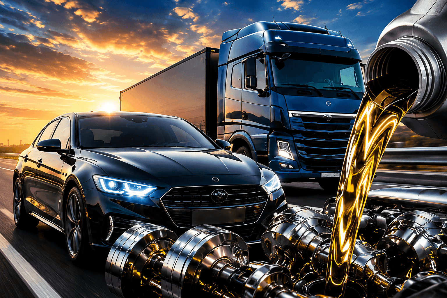 Automotive Lubricants