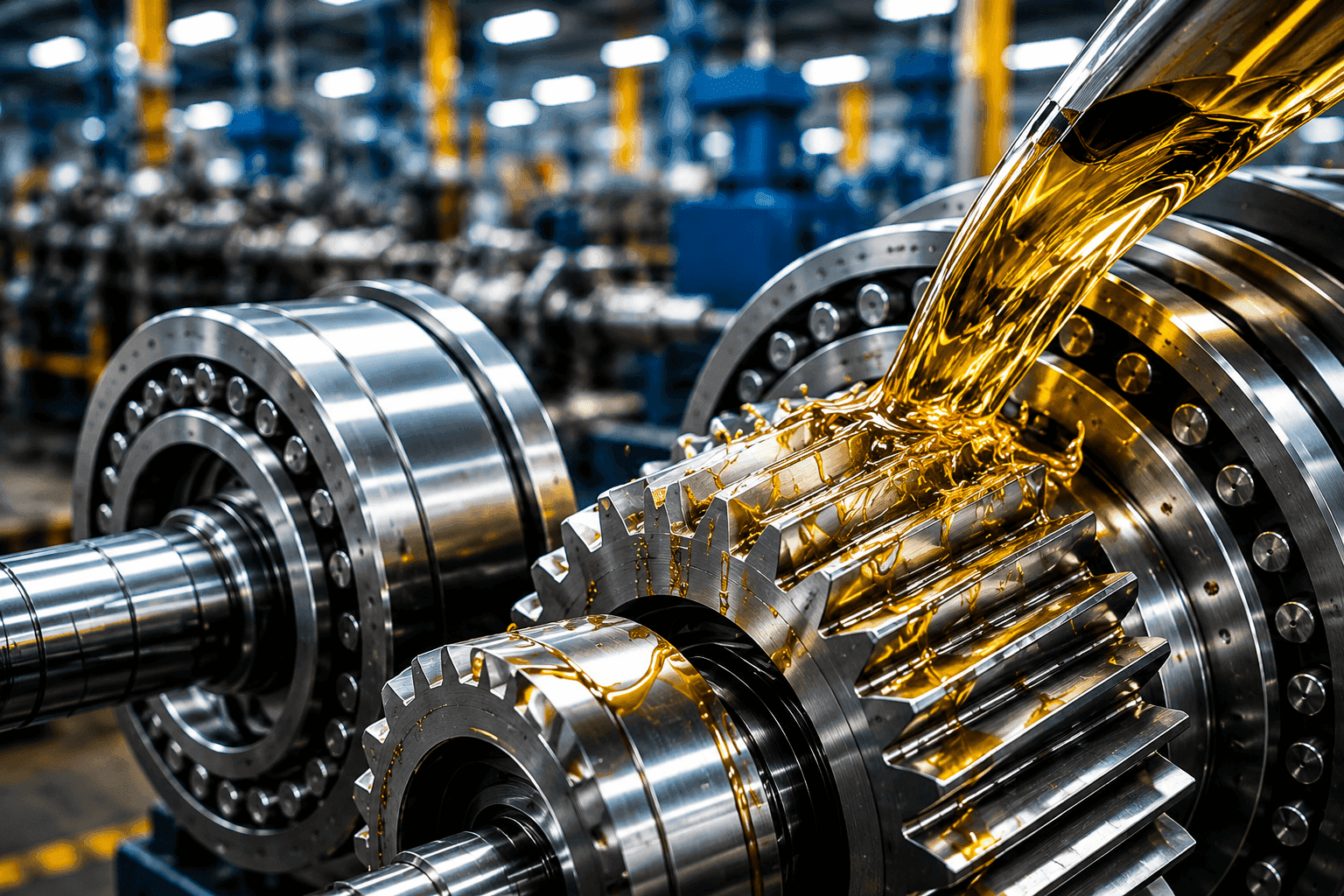 Industrial Lubricants